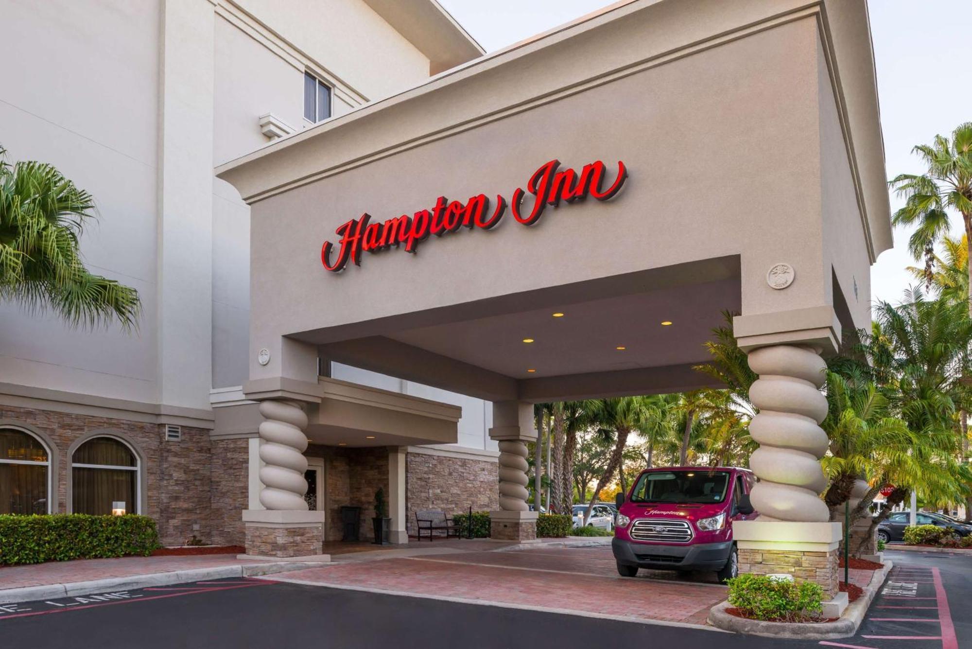 Hampton Inn Fort Lauderdale Plantation Exteriör bild
