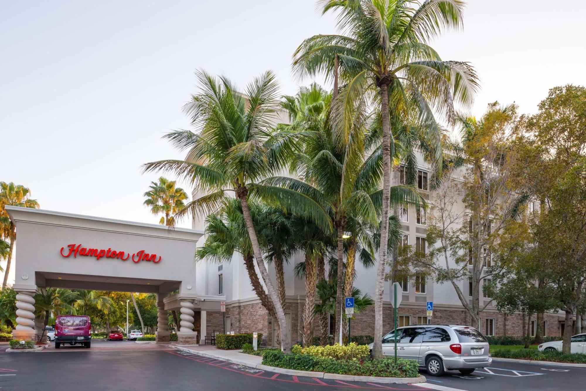 Hampton Inn Fort Lauderdale Plantation Exteriör bild