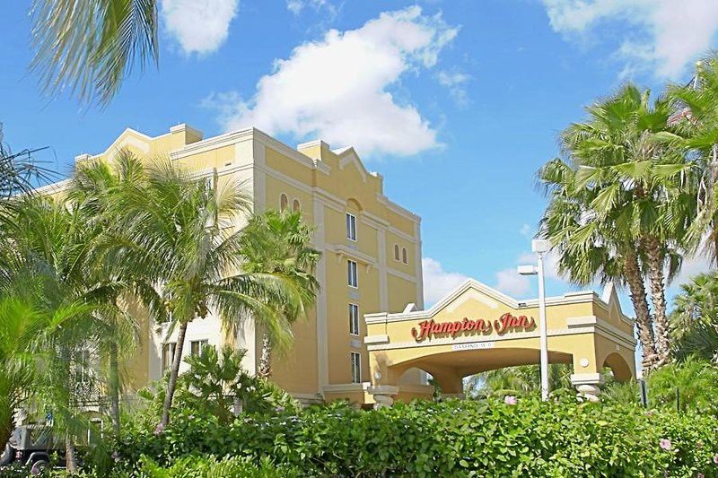 Hampton Inn Fort Lauderdale Plantation Exteriör bild