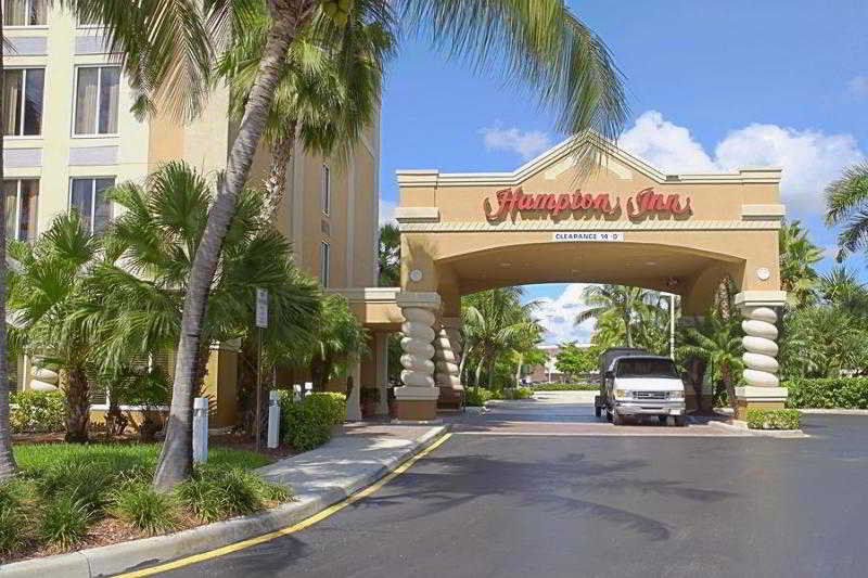 Hampton Inn Fort Lauderdale Plantation Exteriör bild