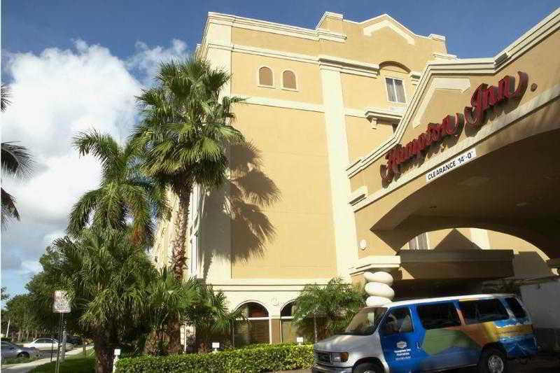 Hampton Inn Fort Lauderdale Plantation Exteriör bild
