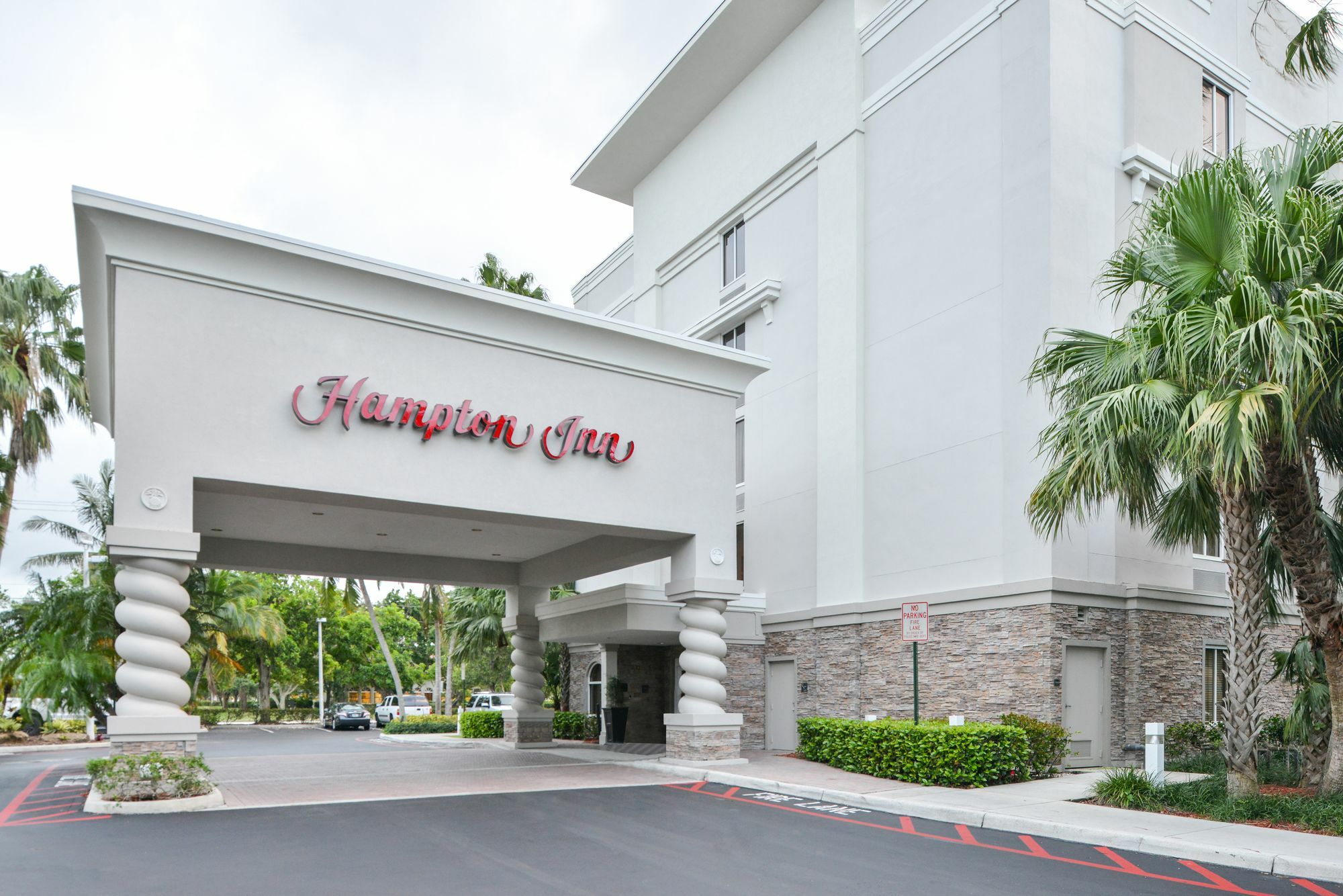 Hampton Inn Fort Lauderdale Plantation Exteriör bild