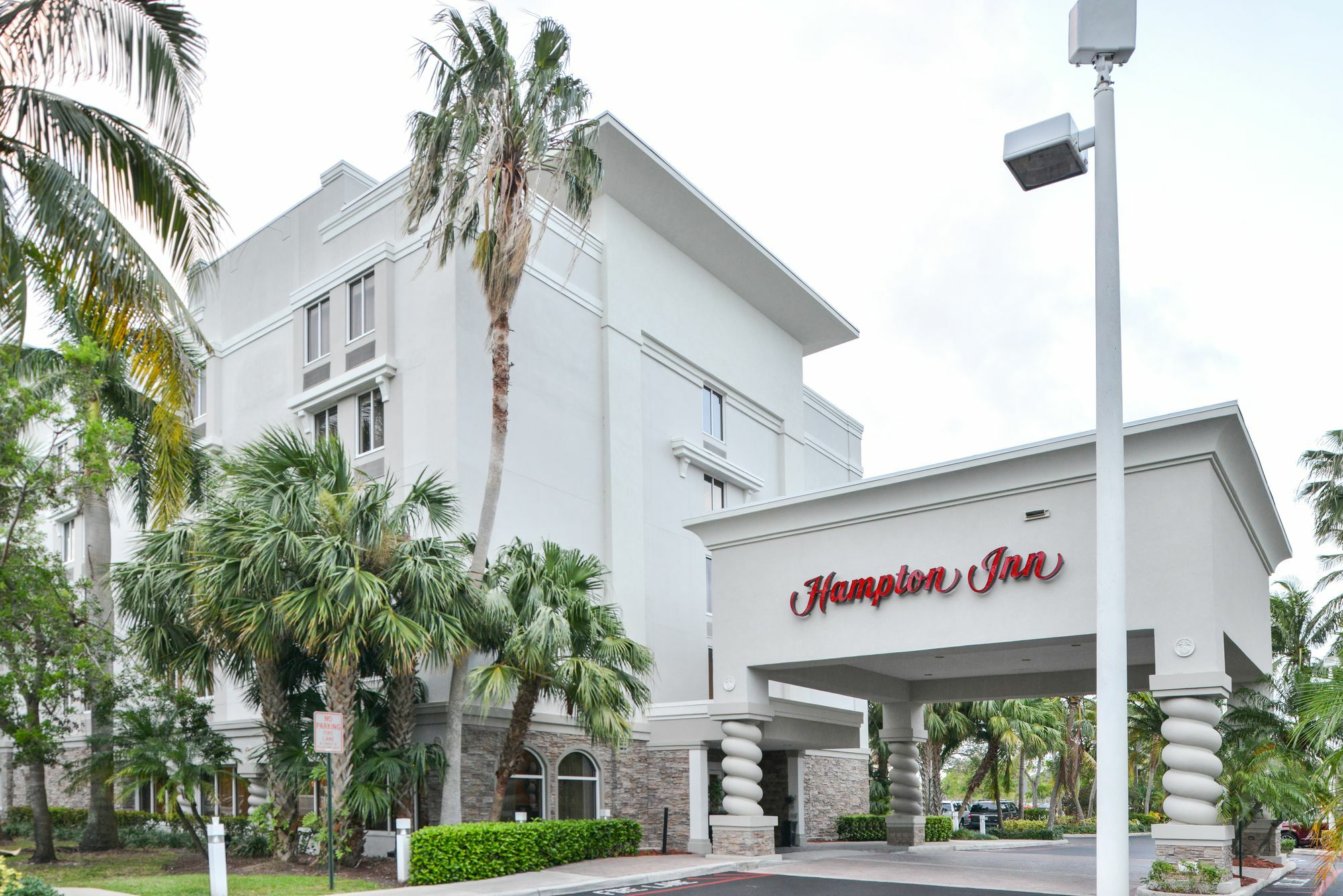 Hampton Inn Fort Lauderdale Plantation Exteriör bild