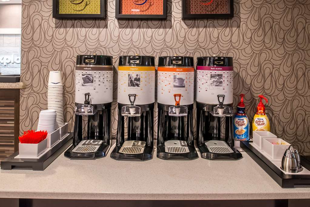 Hampton Inn Fort Lauderdale Plantation Restaurang bild